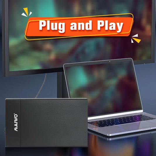 12TB HD Large Game Console with 390+ AAA PC Games | External Hard Drive for PS4/PS3/PS2/PS1/Wii for Wins PC/Laptop