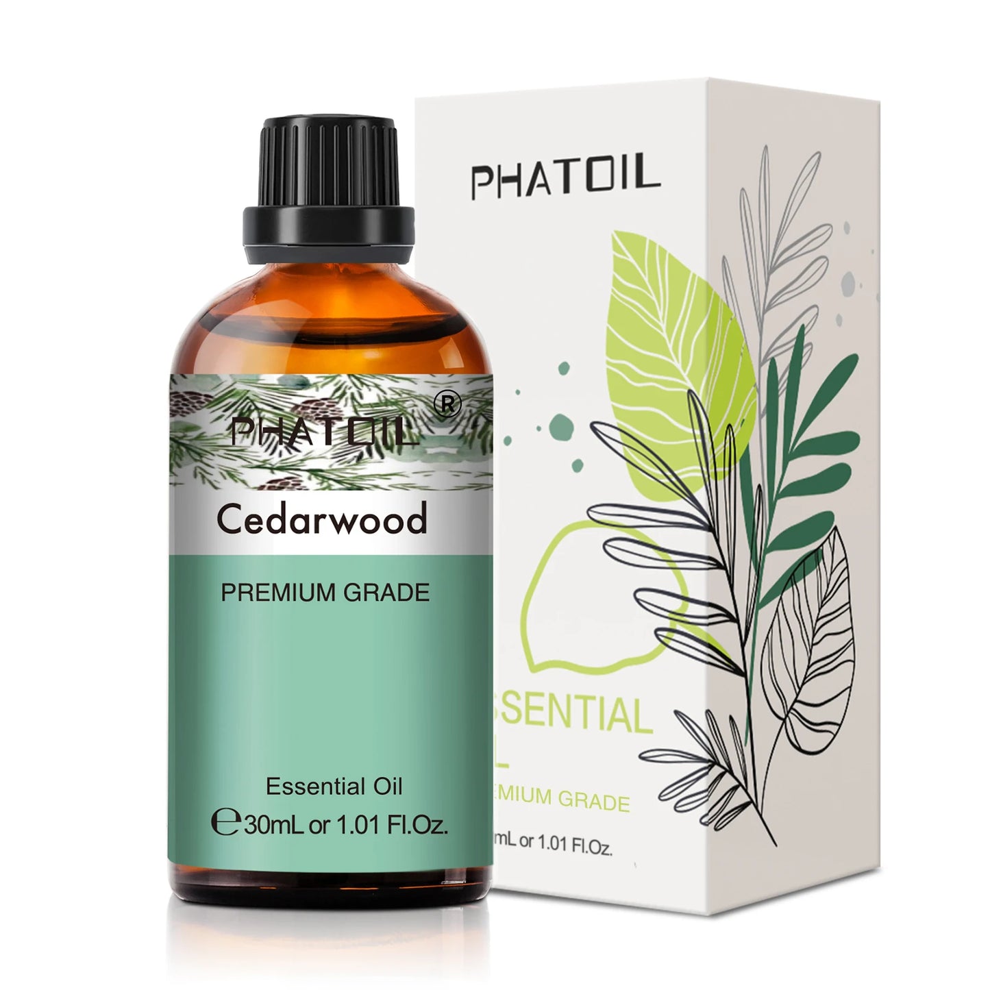 Cedarwood Essential Oil - 10ml/30ml/100ml