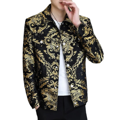 Men's Jacquard Jacket