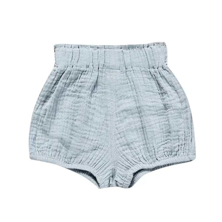 Comfortable Cotton Linen Toddler Shorts 3M-6Y