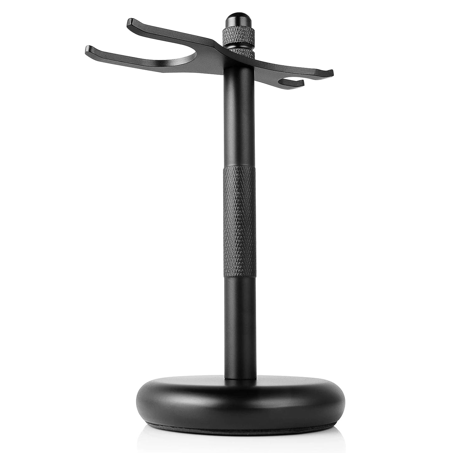 Deluxe Chrome Razor and Brush Stand