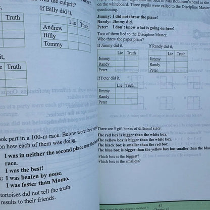 Maths Olympiad Primary School Mathematical Training Exercise - 5 Books/set SAP