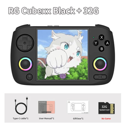 ANBERNIC RG CubeXX Retro Handheld Games Console