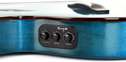 Enya 26" Tenor Ukulele with Built-in AcousticPlus Pickup EUT-E6