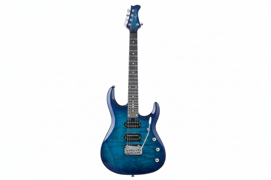 JP Style Electric Guitar with A Selected Basswood Body and BK Double Coil Pickups. Suitable for Performance and Beginners