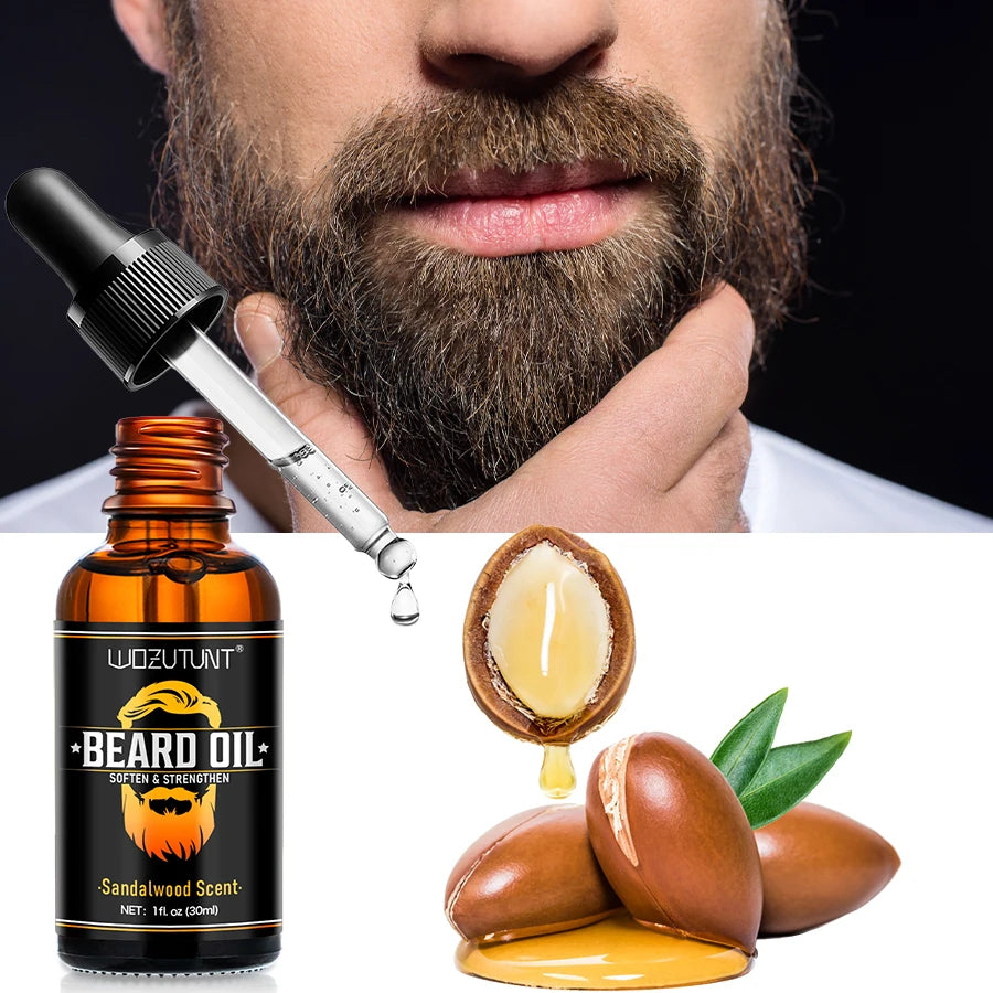 Men's Beard Care Kit