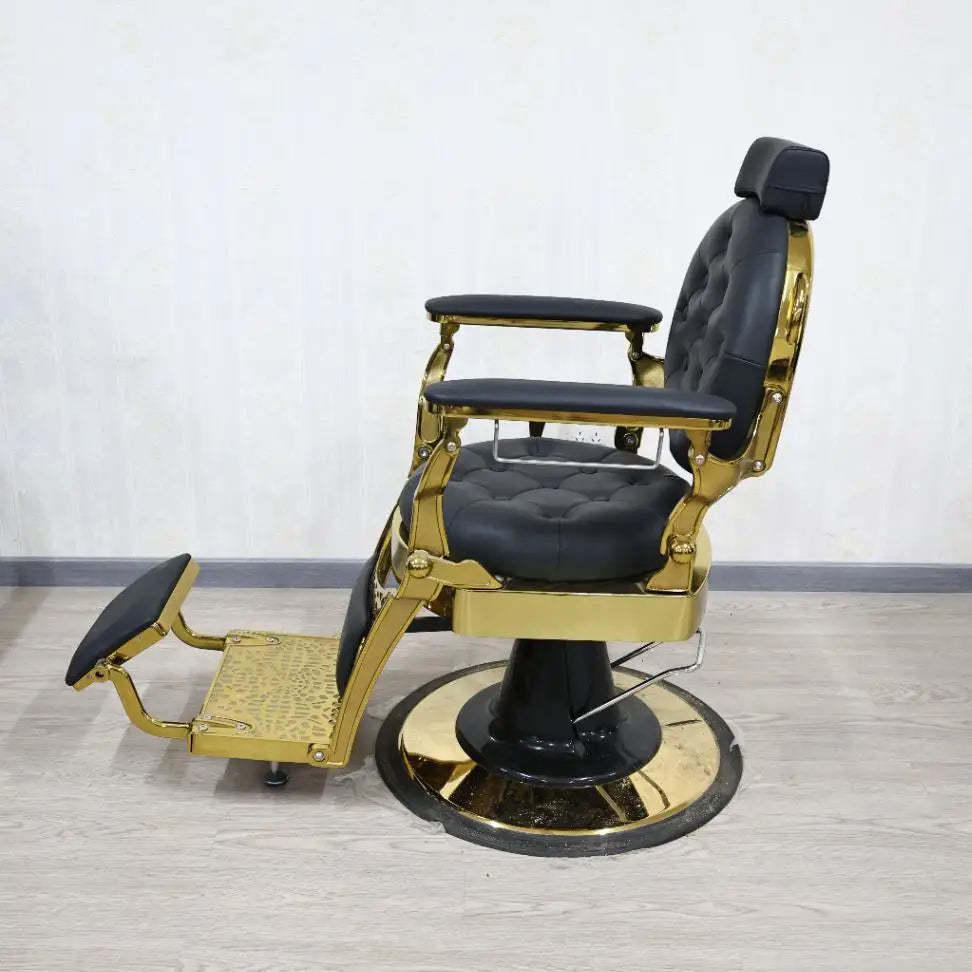 360° Rotatable, Hydraulic Lift Luxury Barber Shop Barber Chair