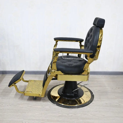360° Rotatable, Hydraulic Lift Luxury Barber Shop Barber Chair
