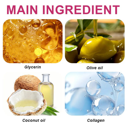 1/2/3PCS Biotin & Collagen Oil for Hair Growth Nourish Scalp Treatment & Hair Strengthening Deep Conditioner Hair Care for Adult