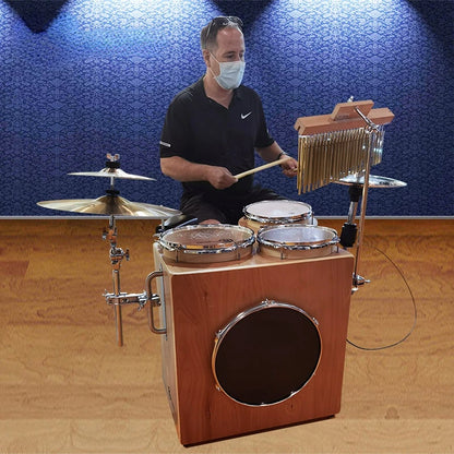 Street Drum Drum Set Drum Kit Street Roadshow Portable Card Professional Creative Popular