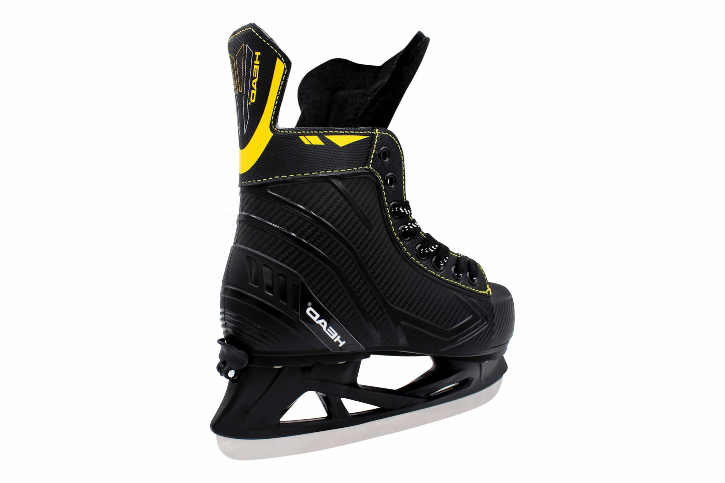 Adjustable Adult Ice Hockey Skates – Custom Fit Professional Ice Skates with Reinforced Ankle Support