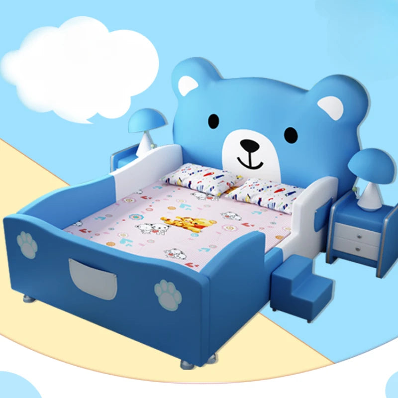 Creative Cartoon Bear Children's Bed