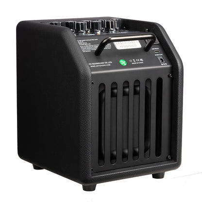 JOYO BA-30 VIBE CUBE Micro Bass Amp 30W Dynamic Power 200Hz-2000Hz Mid Freq Control OTG Bass Amp for Live Stream & Outdoors