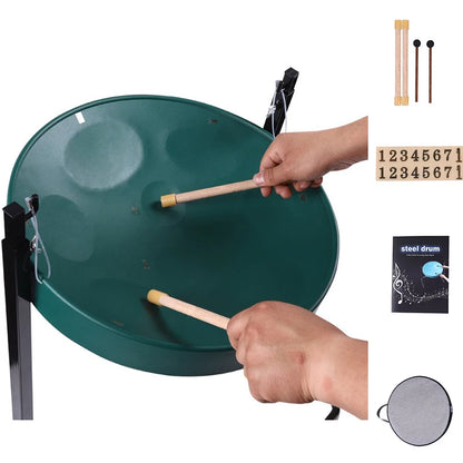 Large Steel  HandPan