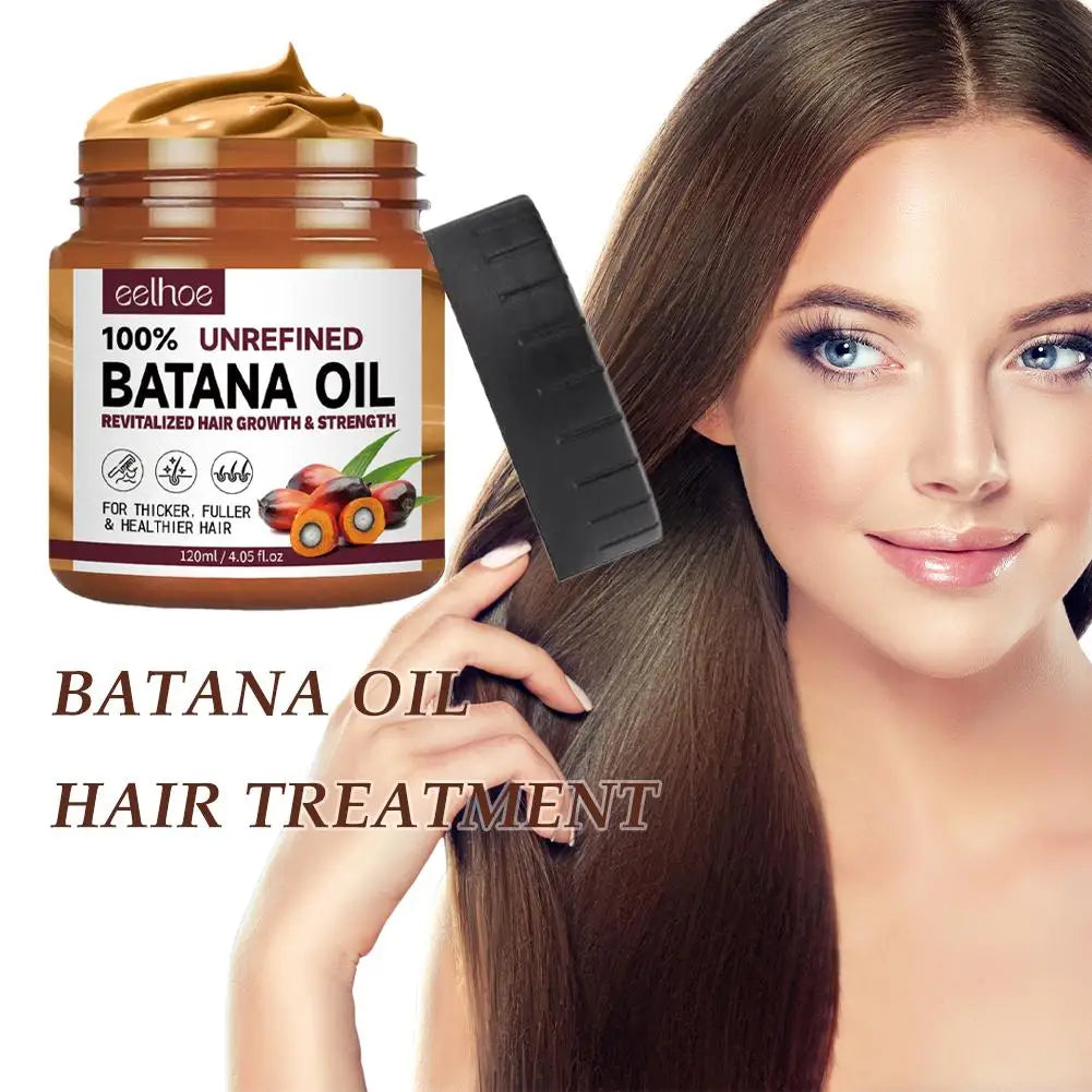 100% Pure Organic Batana Oil | Hair Mask, Hair Growth Oil (Anti-Breakage, Reduce Hair Loss )