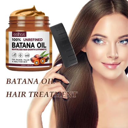 100% Pure Organic Batana Oil | Hair Mask, Hair Growth Oil (Anti-Breakage, Reduce Hair Loss )