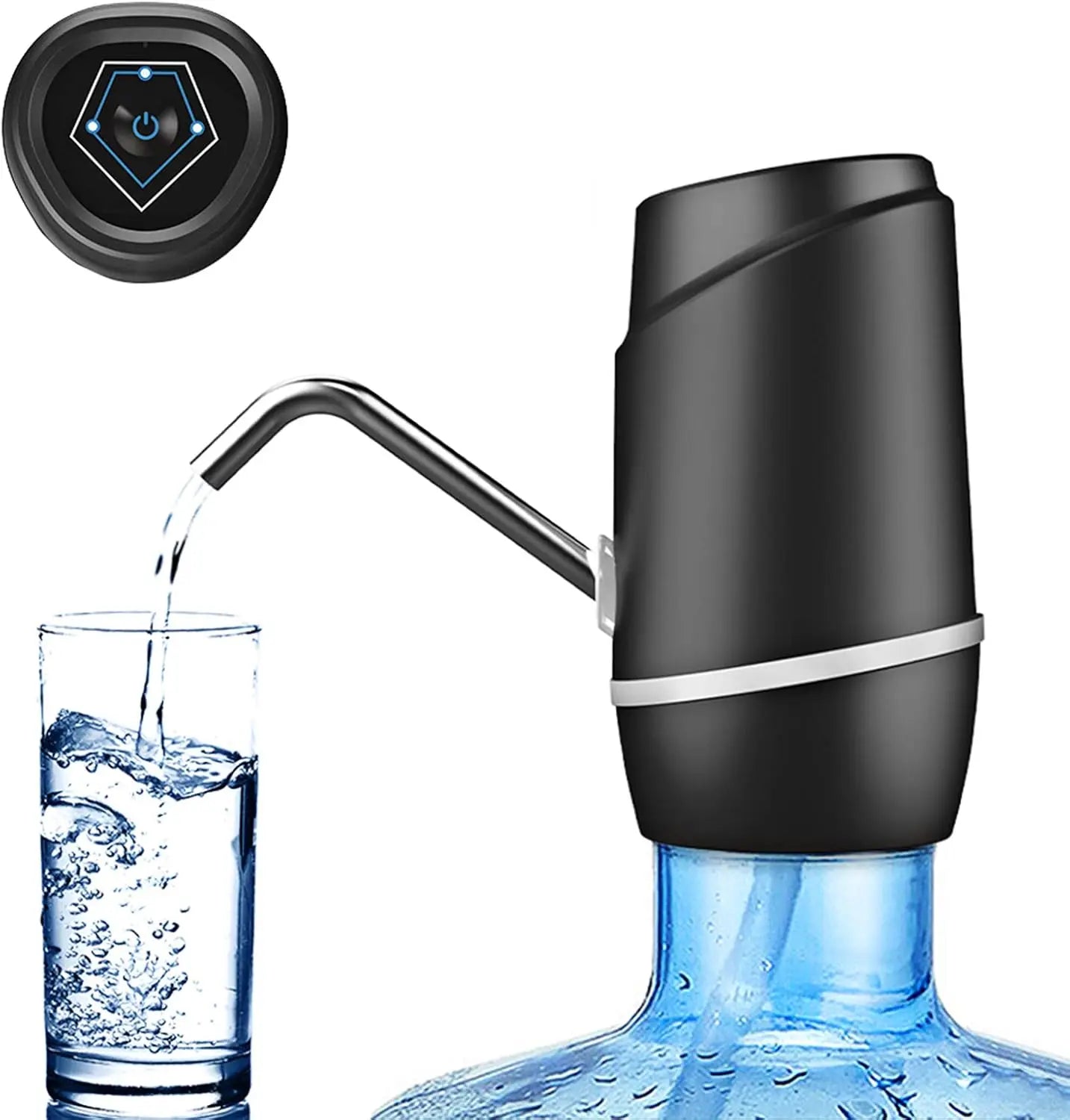 Drinking Dispense Bottle Pump | USB