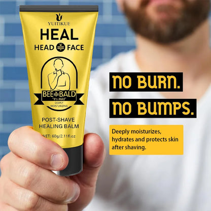 Honey Aftershave Cream for all skin types