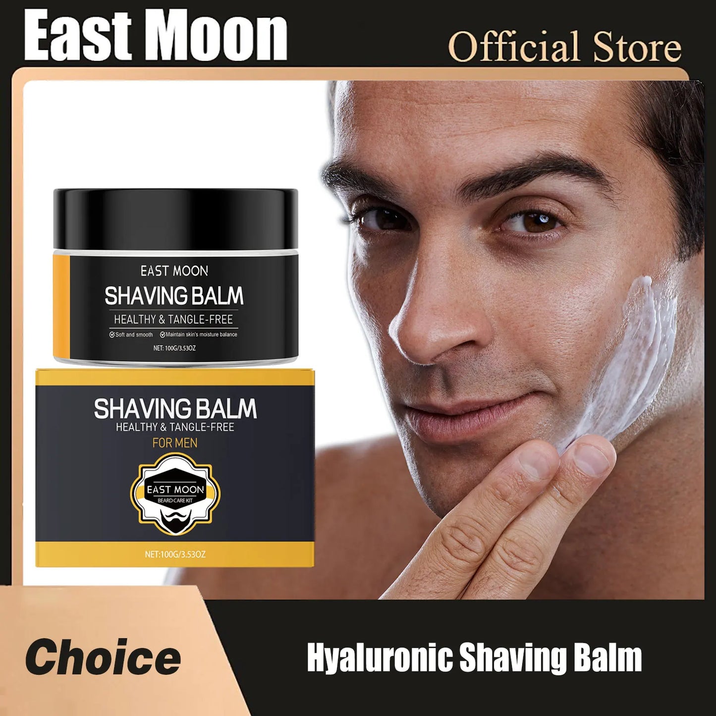 Men's Deep Moisturize Shaving Balm