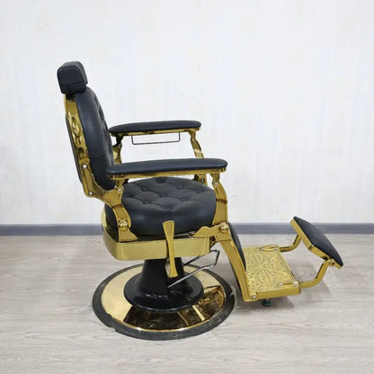 360° Rotatable, Hydraulic Lift Luxury Barber Shop Barber Chair