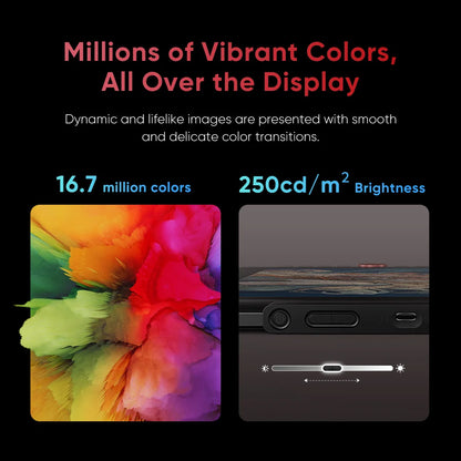 XPPen Artist 15.6 Pro V2 Drawing Tablet 16K - Pressure Levels | Digital Animation Drawing Board