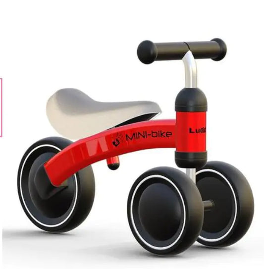 Kids' Balance Bike and Sliding Ride-On Toy