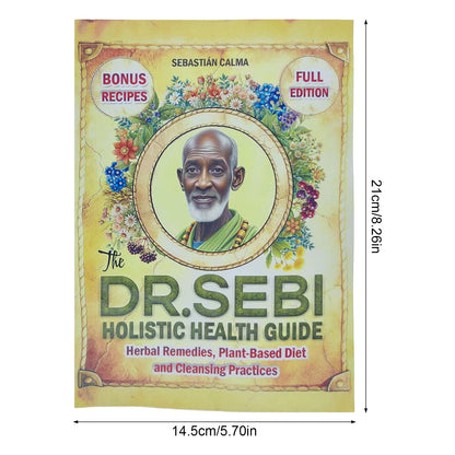 Dr Sebi Health Guide Herbal Wellness Book For Daily Use