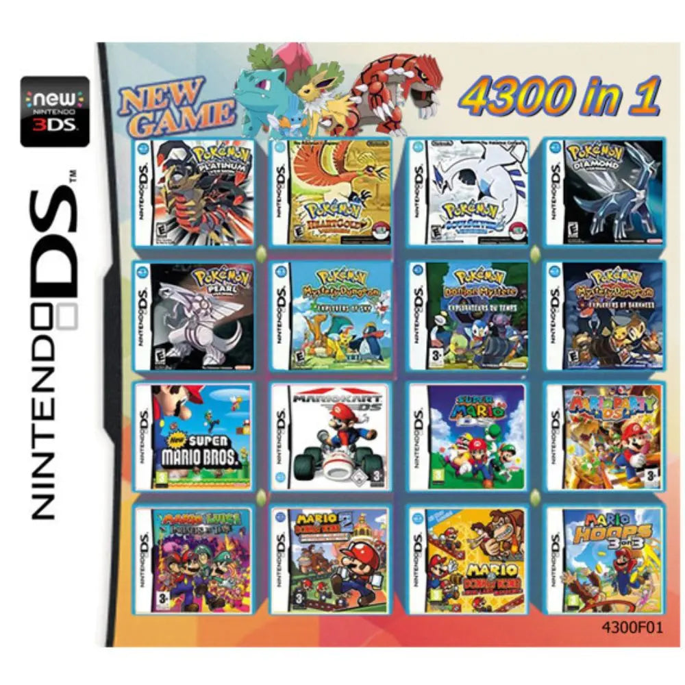 3DS NDS Game Cards
