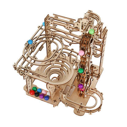 3D Car Wooden Puzzle Scale Model,DIY Model Kit, Handcraft Gift,Home Decoration,Mechanical Model Kit, Building Toy