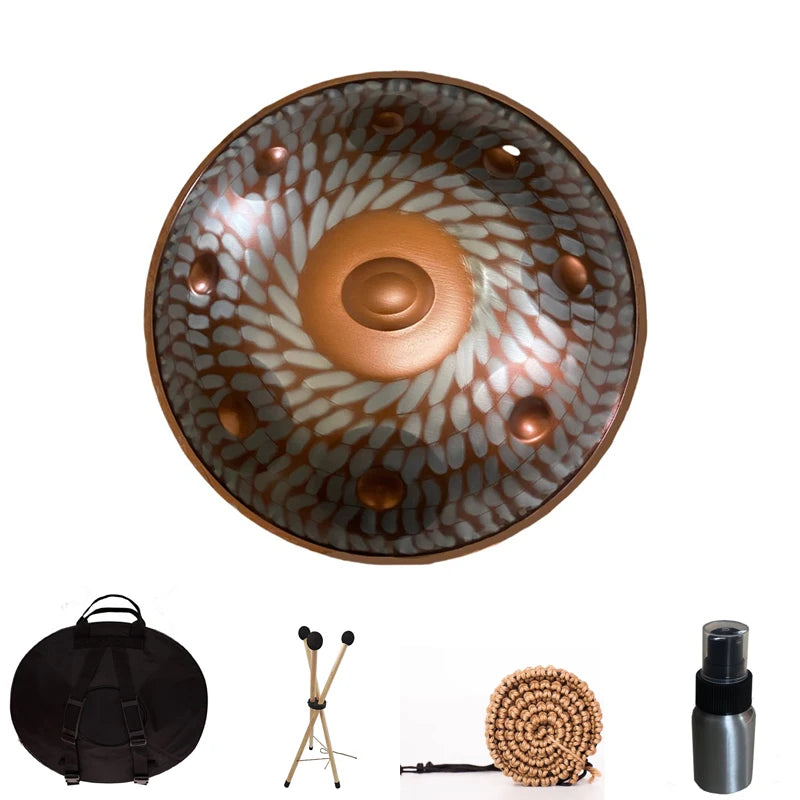 Alloy 9 Notes Meditation  HandPan