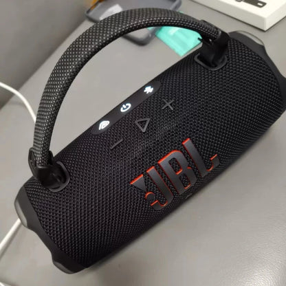 JBL Charge 6 Portable Bluetooth Speaker - Portable Waterproof & Drop-Proof Bluetooth Speaker, Bold Pro Sound with AI Sound Boost, 28Hrs of Playtime