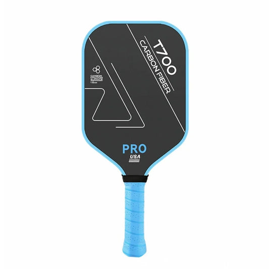 T700 Frosted Surface Carbon Fiber Pickleball Rackets | Lightweight USAPA Approved