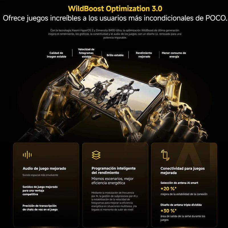 Camera | POCO X7 Pro 5G, NFC, Dimensity 8400-Ultra, 50 MP Camera, 1.5K 120Hz CrystalRes AMOLED Display, 6000 mAh Battery | Charger Not Included