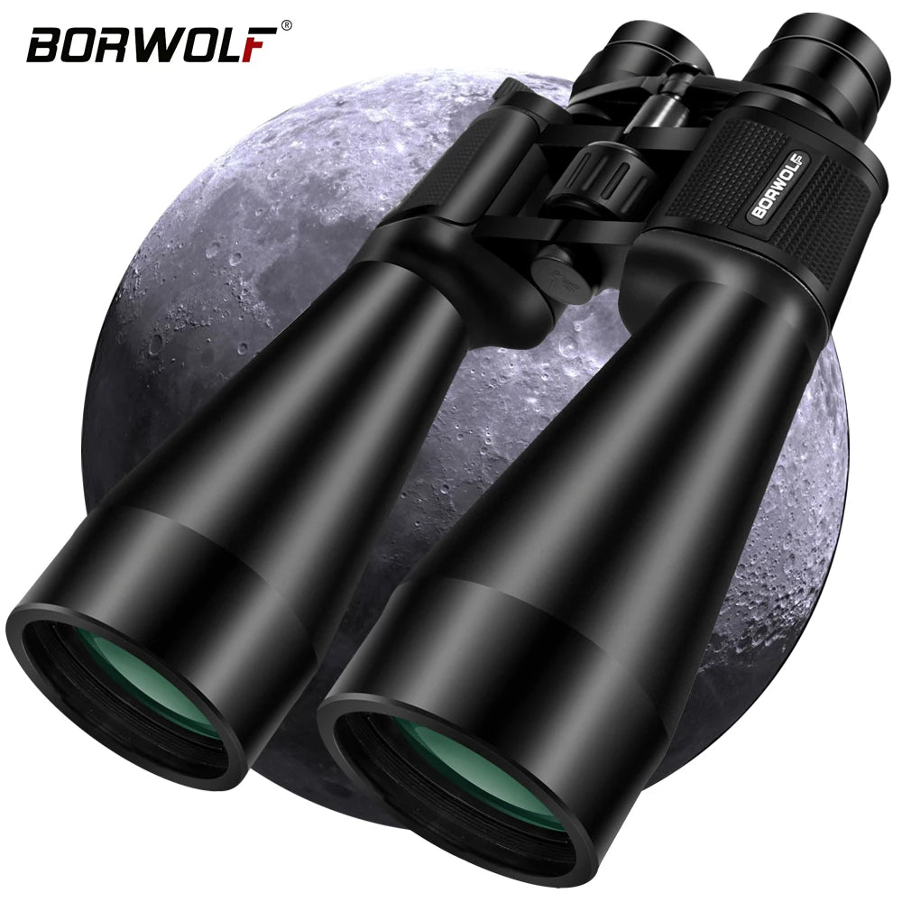 BORWOLF 20-60X70 Long Range Zoom High Magnification  Binoculars