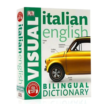 DK Italian English Bilingual Visual Dictionary