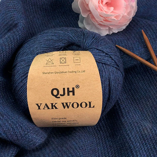 300gram Natural Mongolian Yak Wool Down Organic Mongolian Premium Yak Wool Yarn DIY Handmand Undyed Natural Colour Yarn