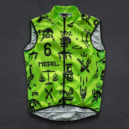 Twin Six Windproof Waterproof Cycling Vest