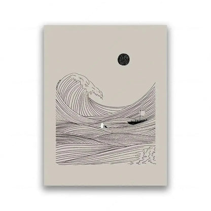 Jesus Wall Art Canvas Poster
