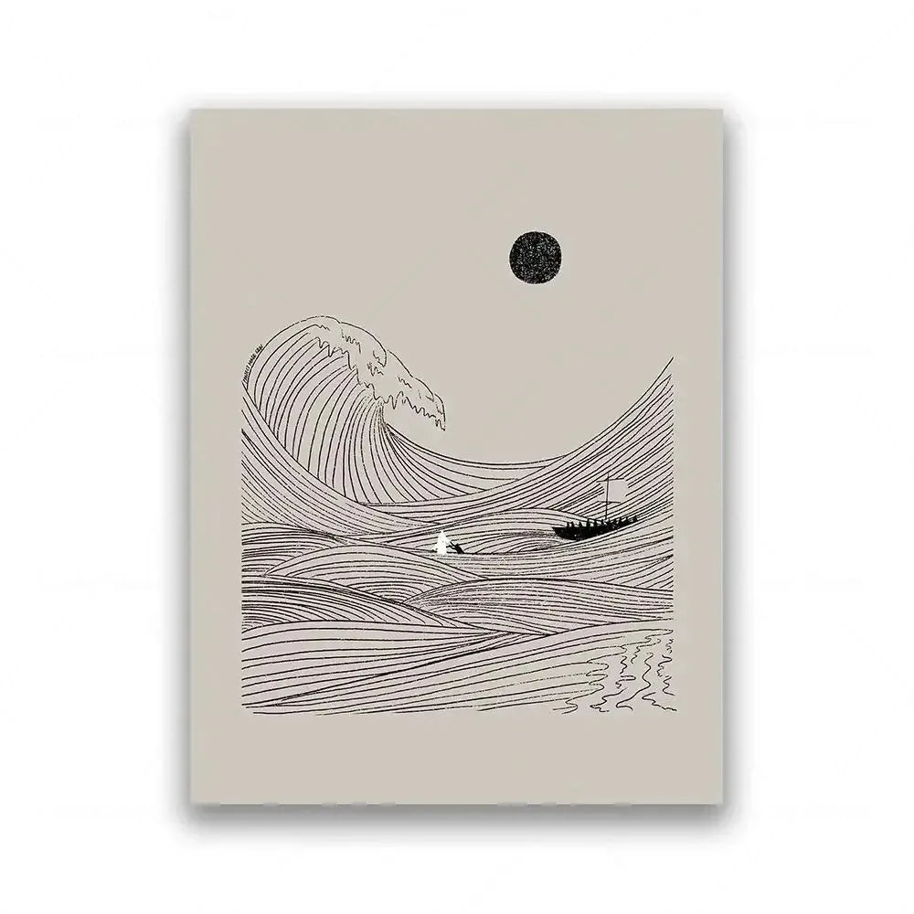 Jesus Wall Art Canvas Poster