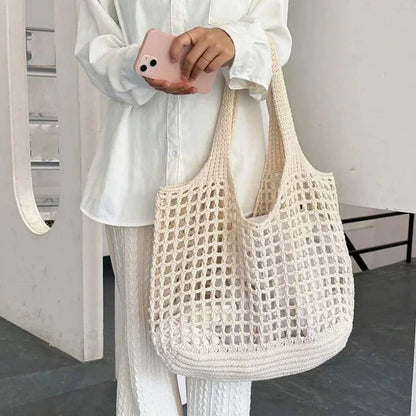 Women's Bohemian Crochet Shoulder Bag