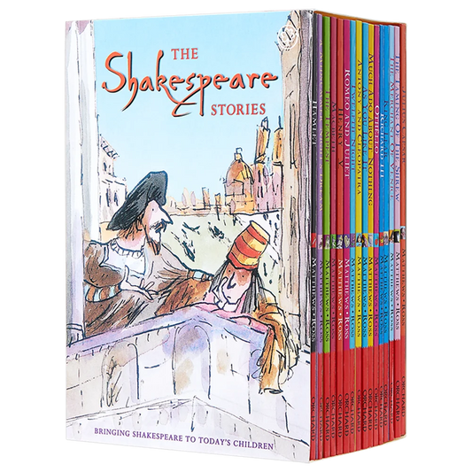 Shakespeare Stories | The Shakespeare Children's Stories  - 16 Books