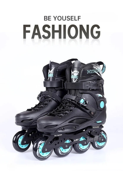 Original Freestyle Professional Slalom Inline Skates Adult Roller Skates