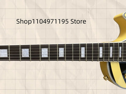 Custom Bullseye Electric Guitar