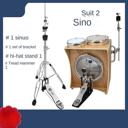 Street Drum Drum Set Drum Kit Street Roadshow Portable Card Professional Creative Popular