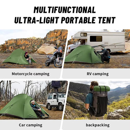 Naturehike Cloud Up 2 People Ultralight 20D Camping Tent
