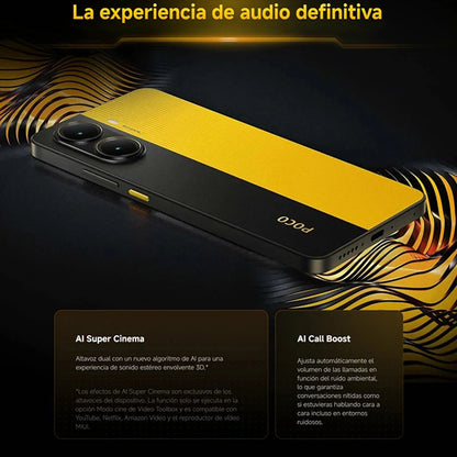 Camera | POCO X7 Pro 5G, NFC, Dimensity 8400-Ultra, 50 MP Camera, 1.5K 120Hz CrystalRes AMOLED Display, 6000 mAh Battery | Charger Not Included