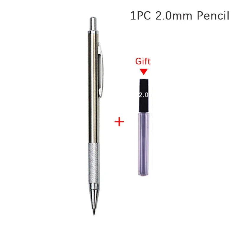 Mechanical Pencil Set | 0.3 0.5 0.7 0.9 1.3 2.0mm