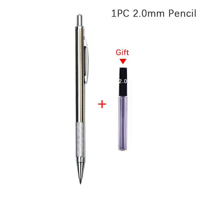 Mechanical Pencil Set | 0.3 0.5 0.7 0.9 1.3 2.0mm