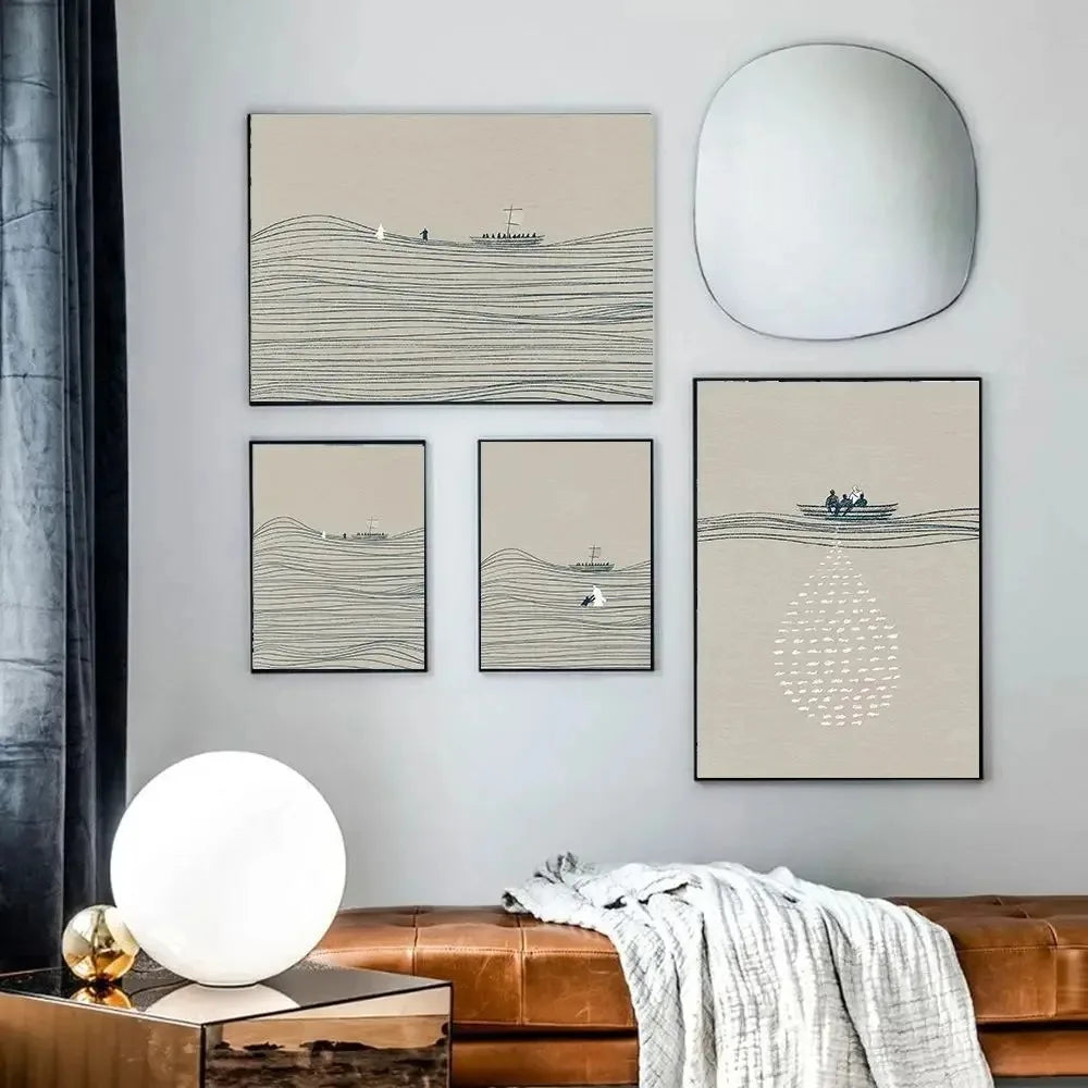 Jesus Wall Art Canvas Poster