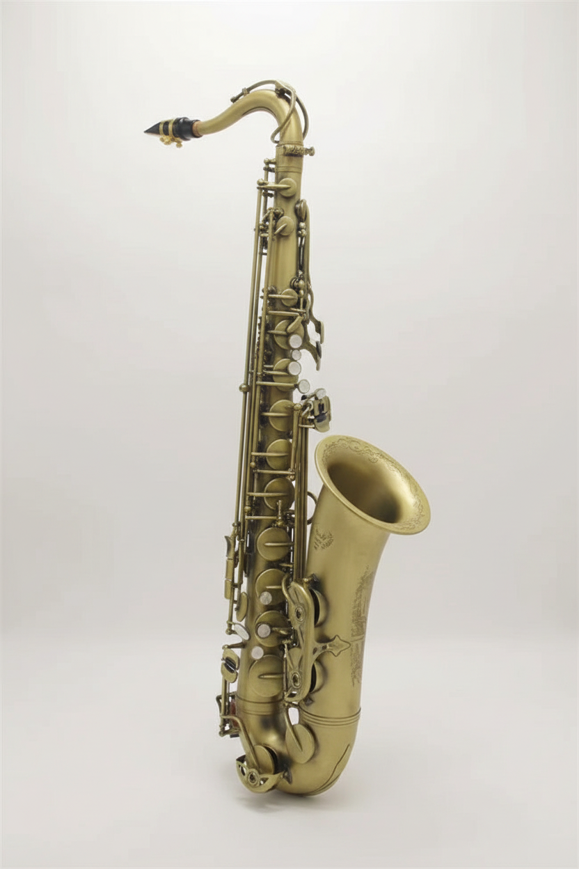 Popular Saxophone Tenor  sax Musical instrument High Quality With Case All Accessorie